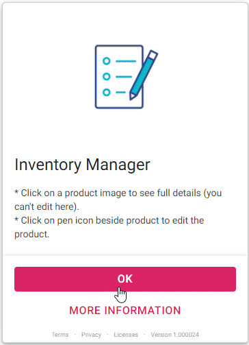 inventory manager app