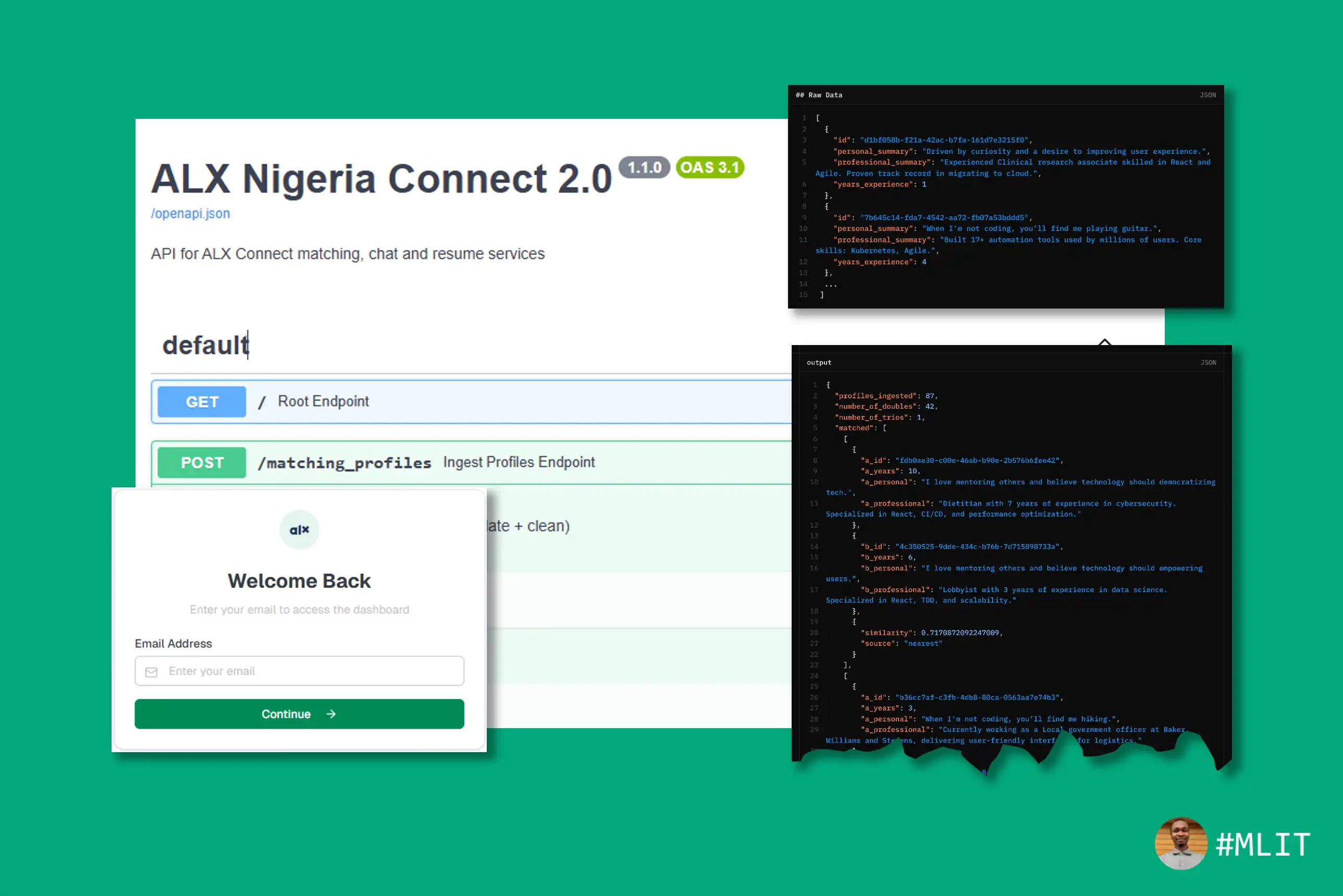 Building ALX Connect - An AI-Powered Community Matching Platform