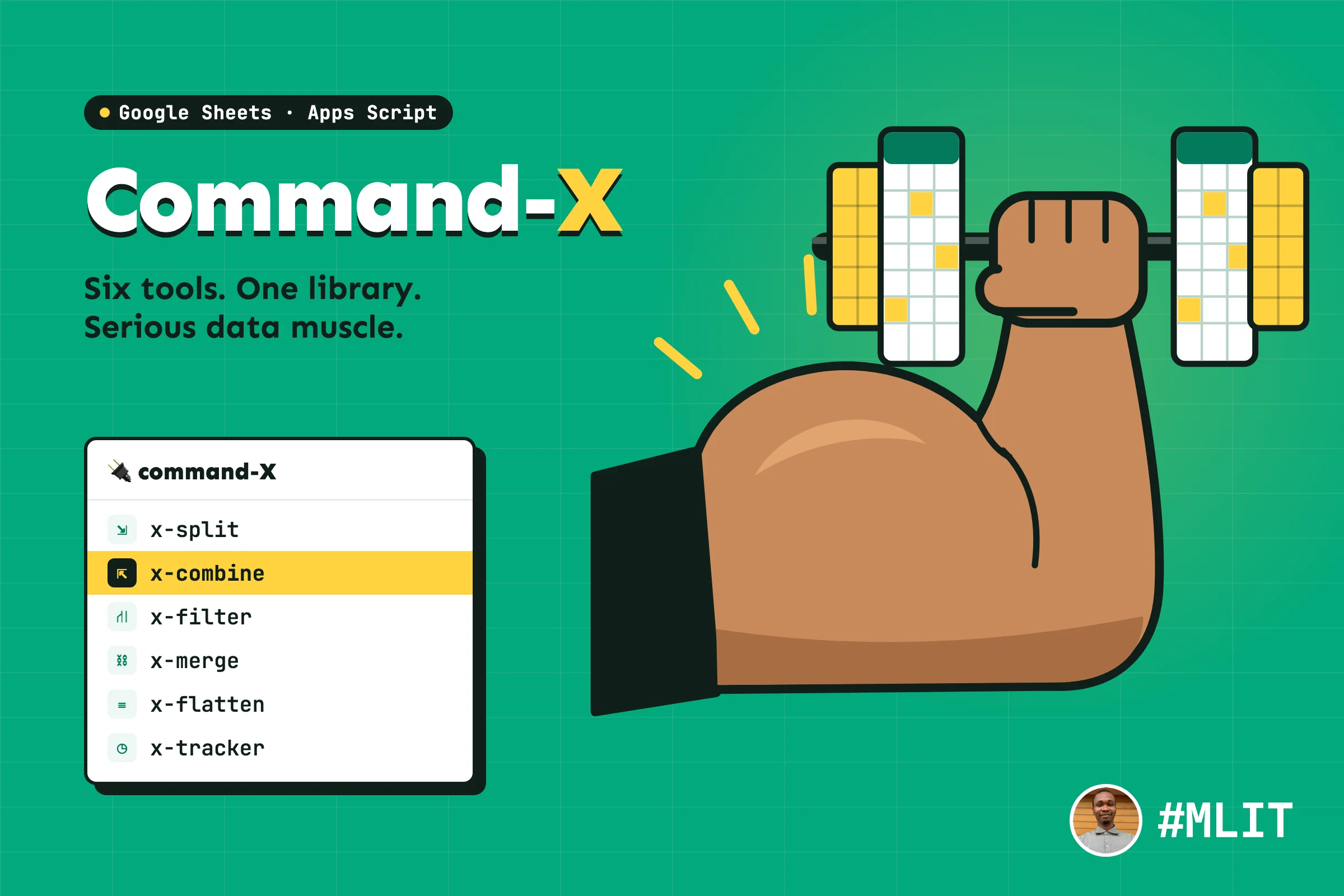 Why I Built CommandX: My Own Toolkit for Google Sheets